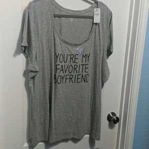 NWT Gray T-shirt